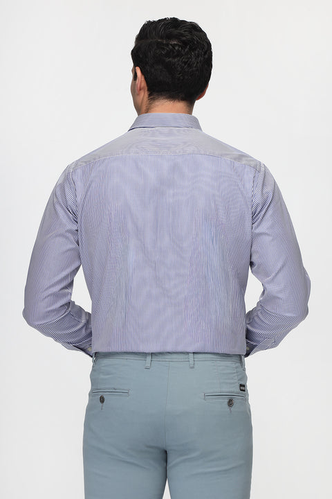 Slim Fit Shirt Blue