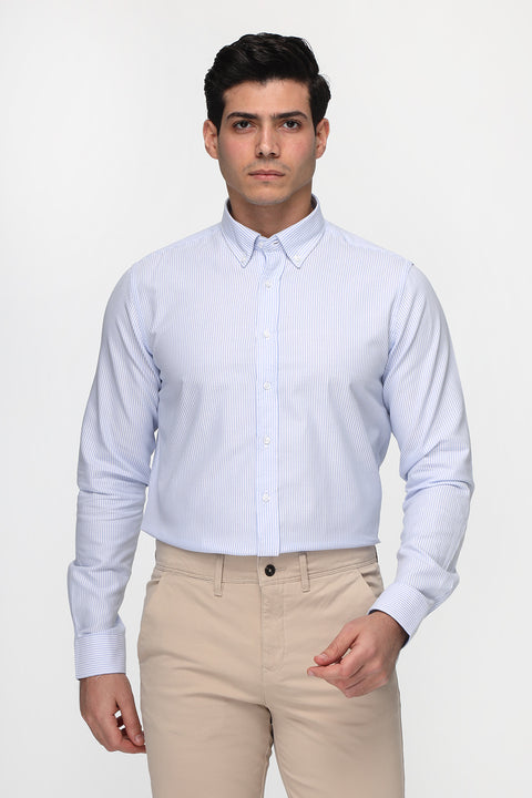 Slim Fit Shirt Light Blue