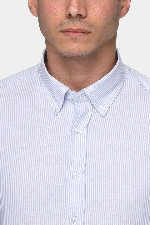 Slim Fit Shirt Light Blue