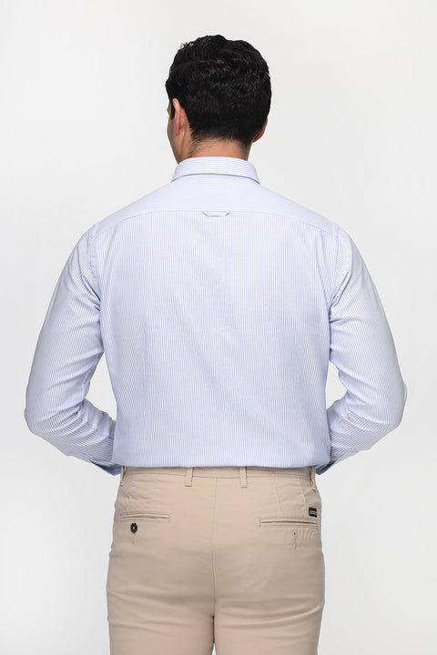 Slim Fit Shirt Light Blue
