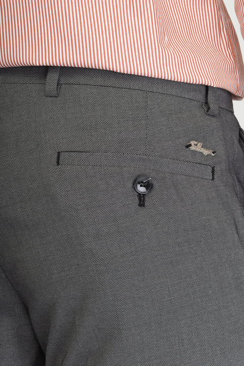 Slim Fit Classic Pants Gray
