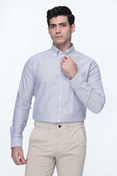 Slim Fit Shirt Blue