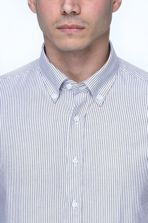 Slim Fit Shirt Blue