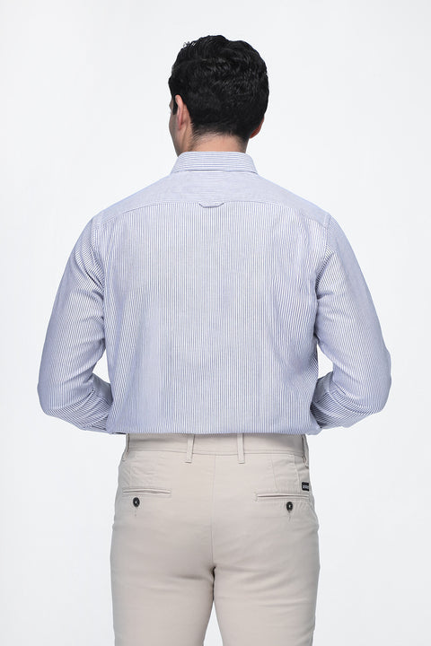 Slim Fit Shirt Blue