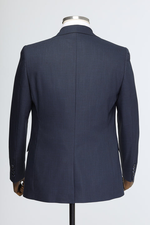 Slim Fit Suit Dark Blue