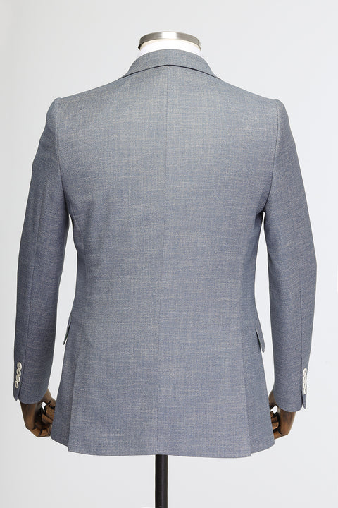 Slim Fit Suit Blue