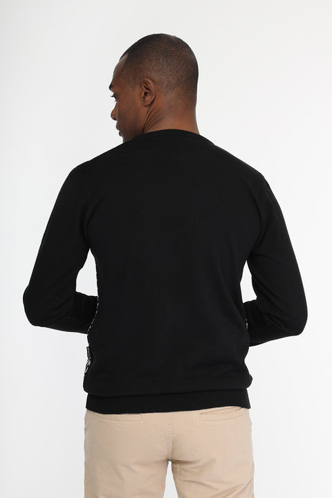 Regular Fit Pullover Gray