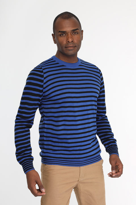 Regular Fit Pullover Blue
