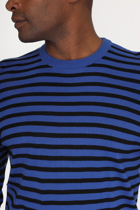 Regular Fit Pullover Blue