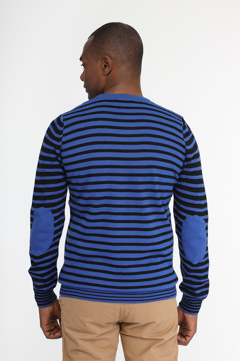 Regular Fit Pullover Blue