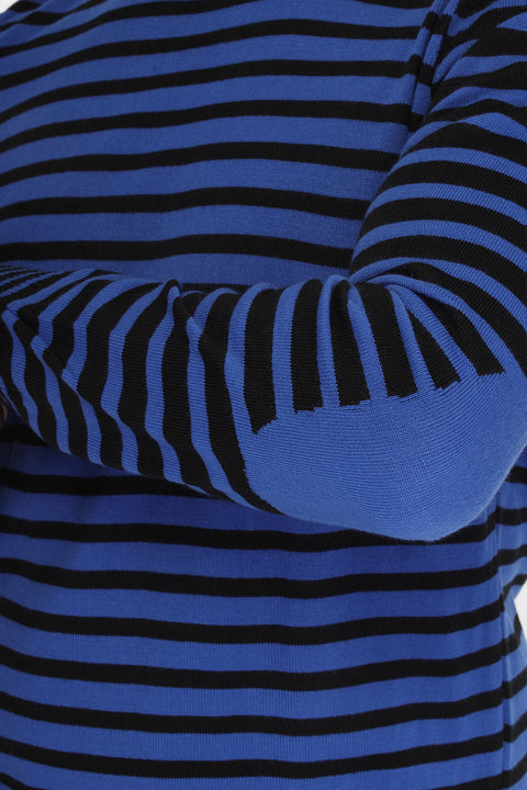 Regular Fit Pullover Blue