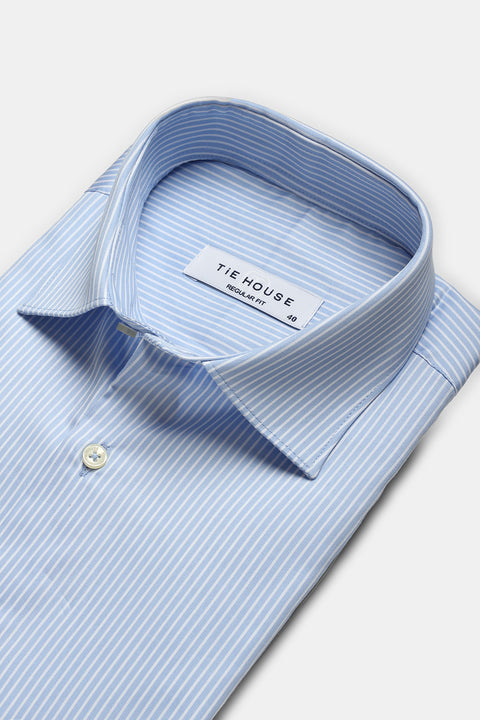 Regular Fit Shirt Light Blue