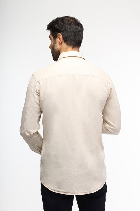 New Fit Shirt Beige