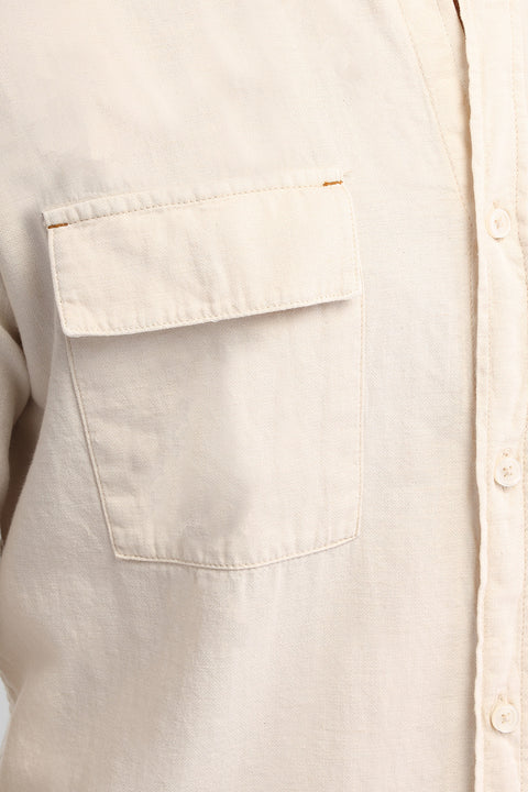 New Fit Shirt Beige