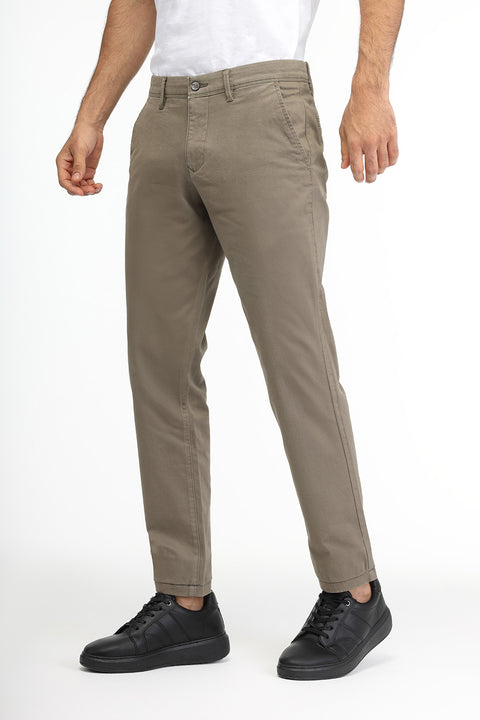 Slim Fit Chino Green