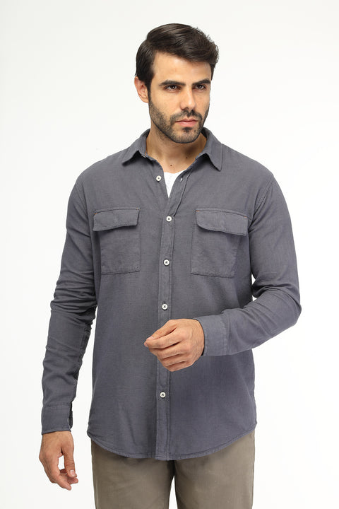 New Fit Shirt Gray