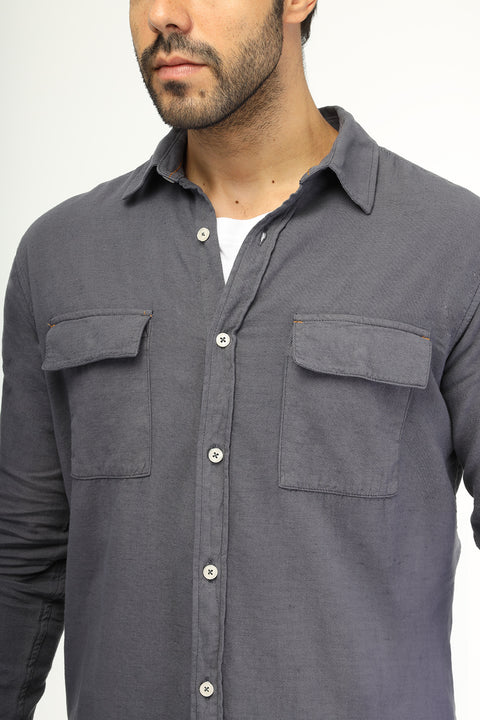 New Fit Shirt Gray