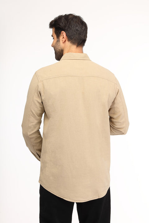 New Fit Shirt Beige
