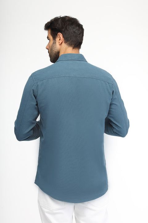 New Fit Shirt Blue