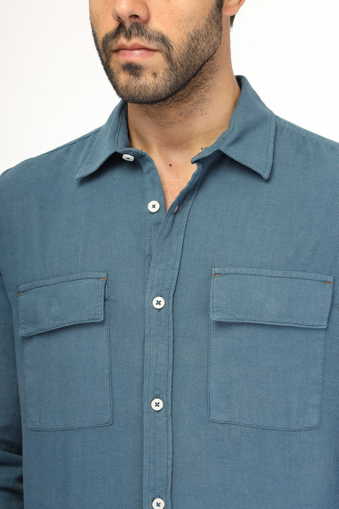 New Fit Shirt Blue