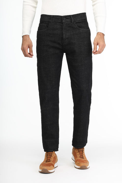 Slim Fit Trousers Jeans Dark Gray