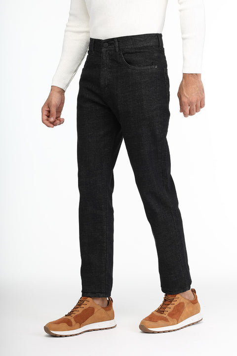 Slim Fit Trousers Jeans Dark Gray