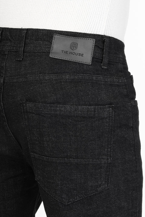 Slim Fit Trousers Jeans Dark Gray