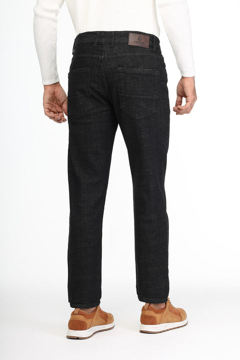 Slim Fit Trousers Jeans Dark Gray