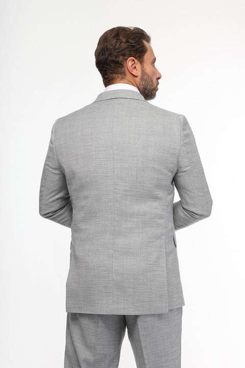 Skinny Fit Suit Gray