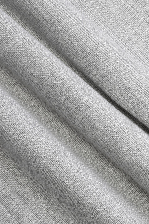 Slim Fit Suit Light Gray
