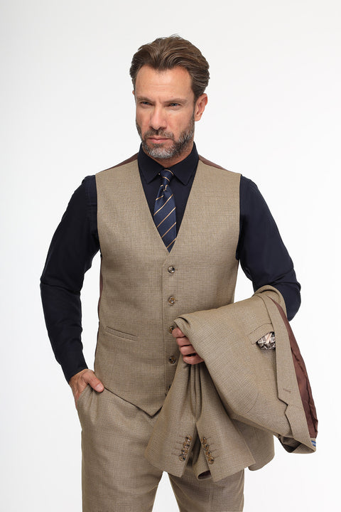Slim Fit Suit Green