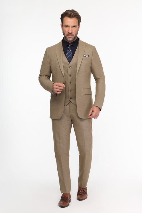 Slim Fit Suit Green