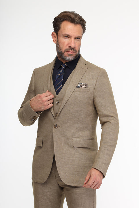 Slim Fit Suit Green