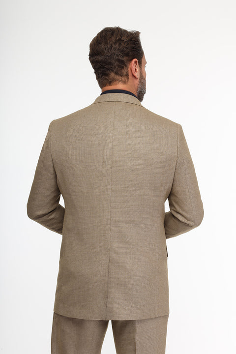 Slim Fit Suit Green
