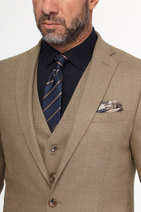Slim Fit Suit Green