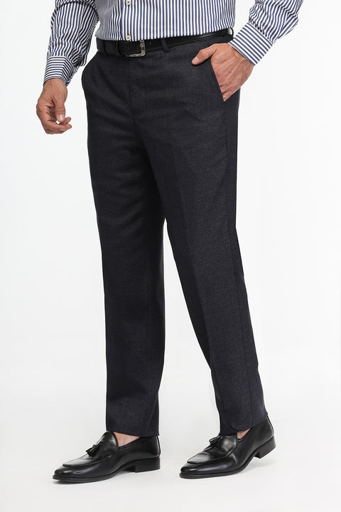 Regular Fit Classic Pants Dark Blue