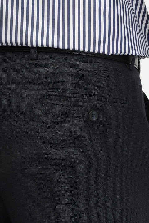 Regular Fit Classic Pants Dark Blue