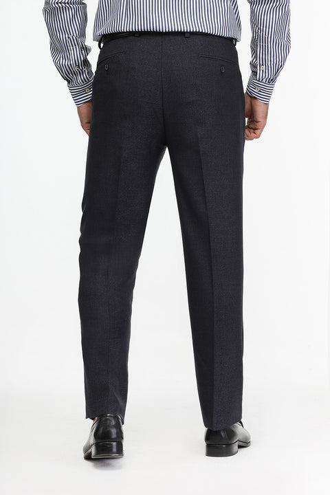 Regular Fit Classic Pants Dark Blue