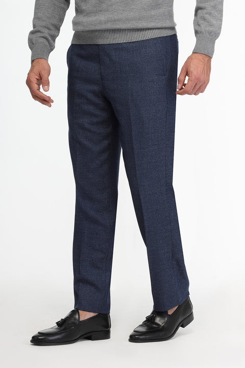 Regular Fit Classic Pants Blue
