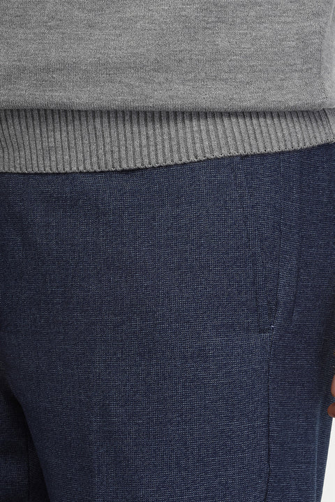 Regular Fit Classic Pants Blue