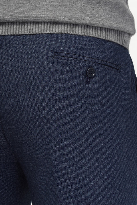 Regular Fit Classic Pants Blue
