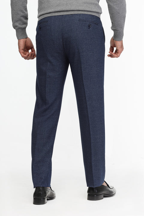Regular Fit Classic Pants Blue