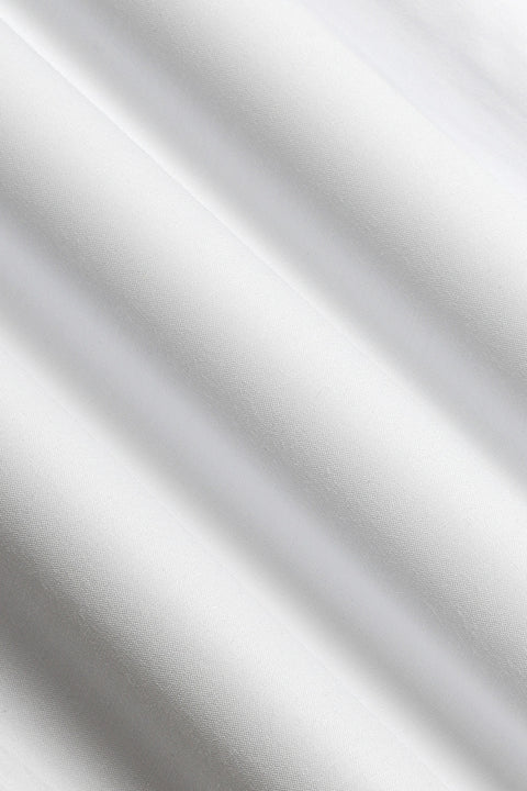 Slim Fit White Evening shirt