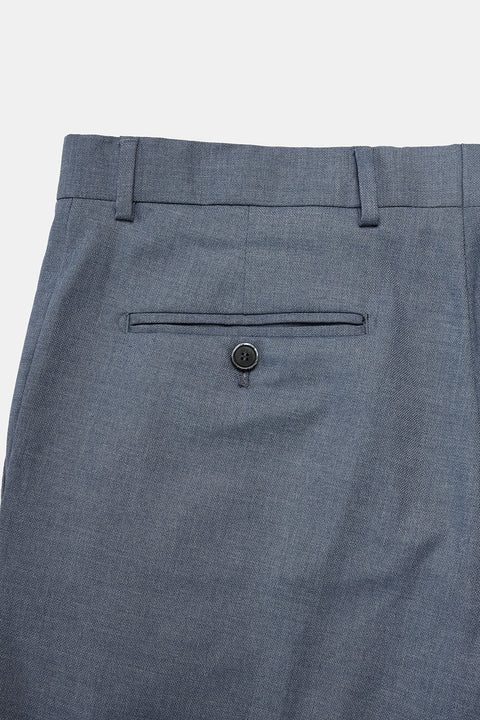 Slim Fit Classic Pants Blue