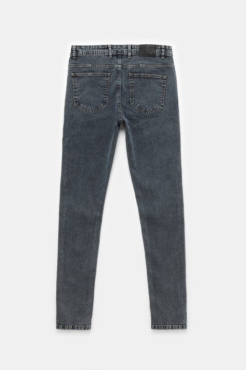 Slim Fit Trousers Gray