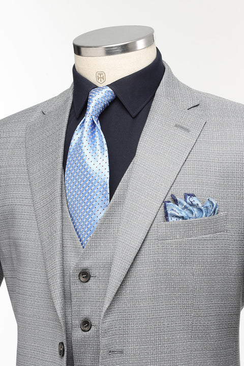 Regular Fit Suit Gray