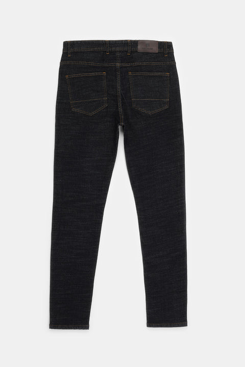 Slim Fit Trousers Dark Blue