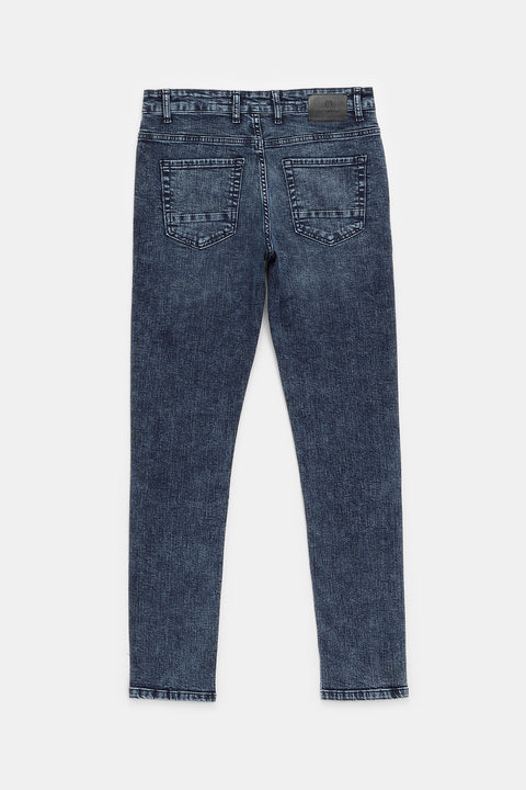 Slim Fit Trousers Jeans Blue