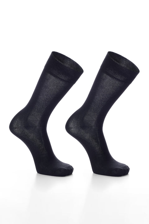 Plain socks Black