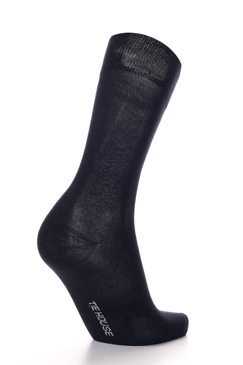 Plain socks Black